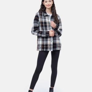 BRAND NEW Tentree flannel jacket WITH POCKETS!! 😁